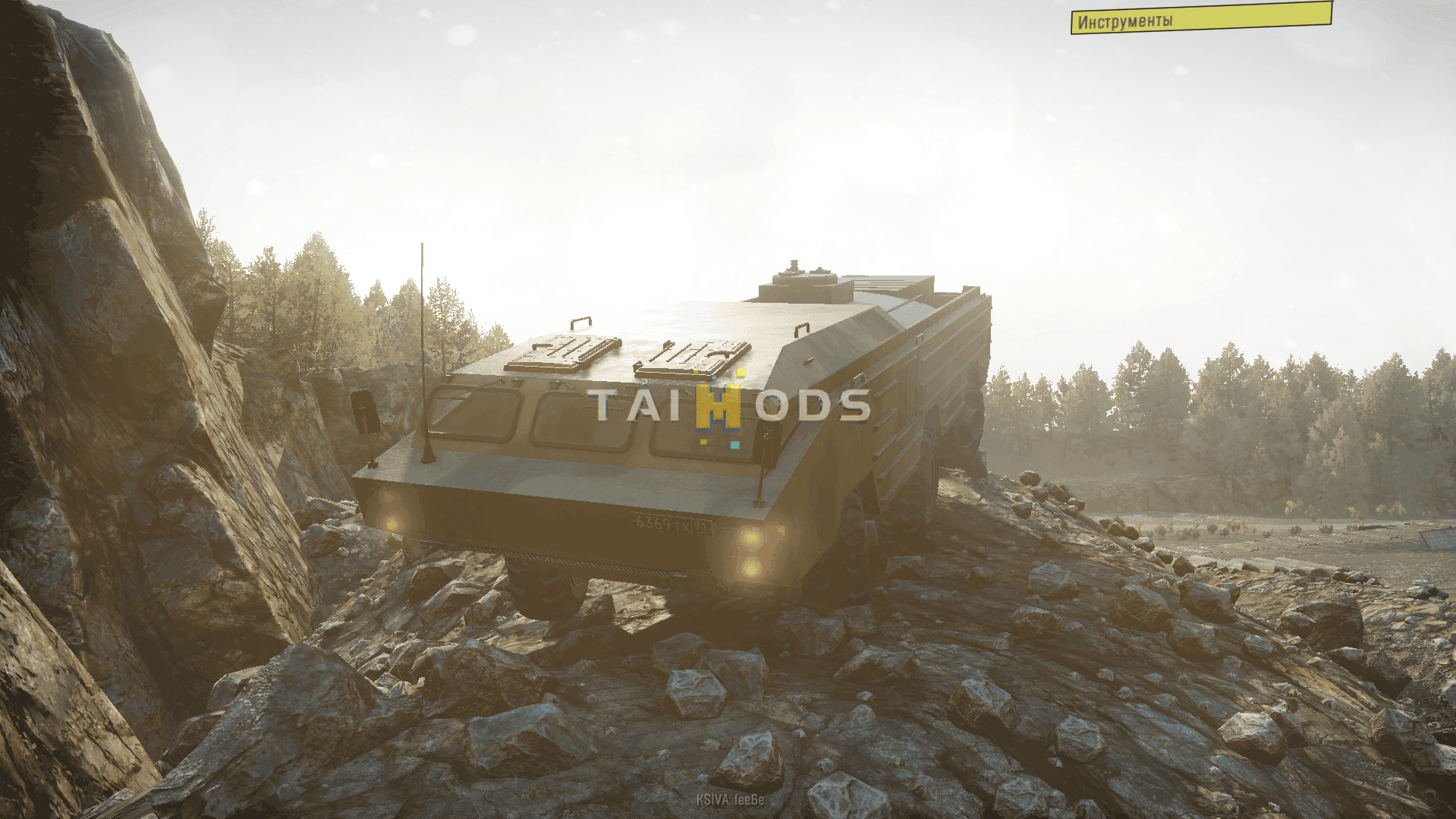 SnowRunner - Baz-5921/5922 V1.1 (V4.8) SnowRunner - Baz-5921/5922 V1.1 (V4.8)