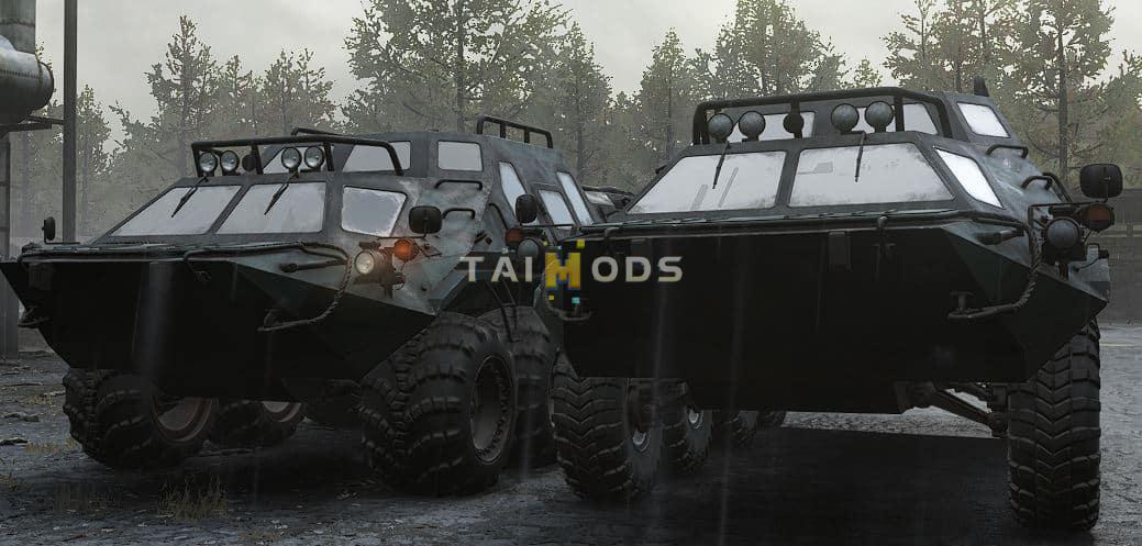 SnowRunner - The Tuz Tank V1.0.0 (V4.7) SnowRunner - The Tuz Tank V1.0.0 (V4.7)