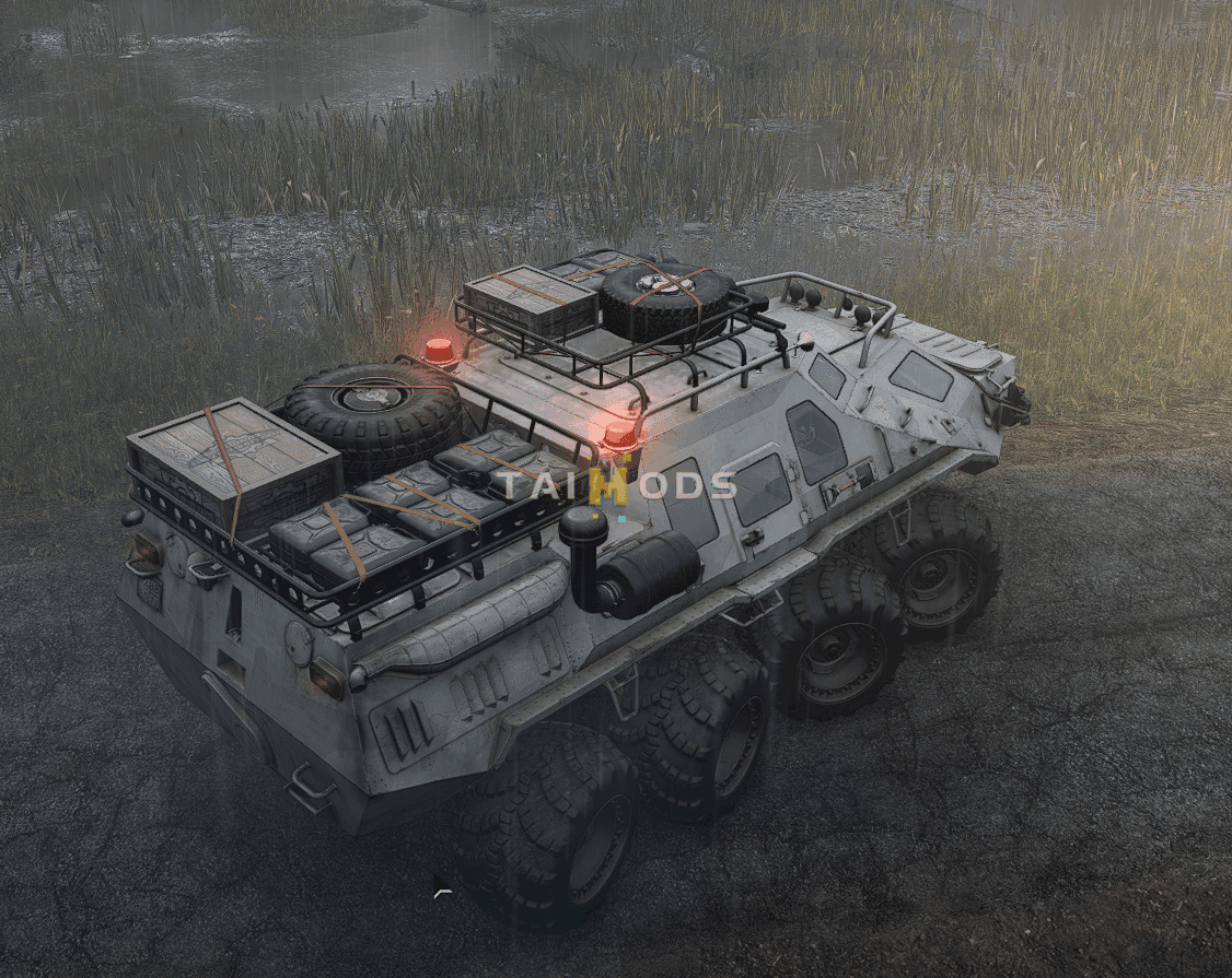 SnowRunner - Tuz 420 DRST Ant CG V1.0 (V4.9) SnowRunner - Tuz 420 DRST Ant CG V1.0 (V4.9)