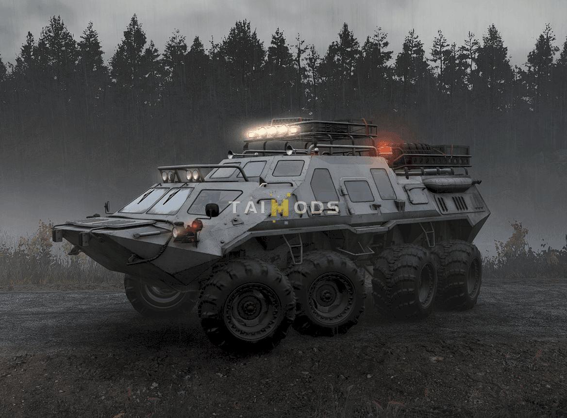 SnowRunner - Tuz 420 DRST Ant CG V1.0 (V4.9) SnowRunner - Tuz 420 DRST Ant CG V1.0 (V4.9)