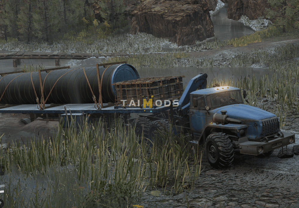 SnowRunner - Ural 432031 Truck ()