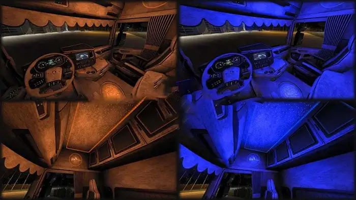 ETS2 - Scania NextGen S/R Interior Pack V3.0 ETS2 - Scania NextGen S/R Interior Pack V3.0