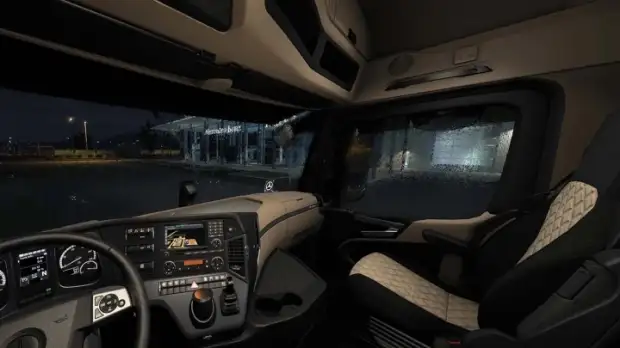 ETS2 - Actros Plus MP4 Cabin Overhaul Hotfix v1.6.1 ETS2 - Actros Plus MP4 Cabin Overhaul Hotfix v1.6.1
