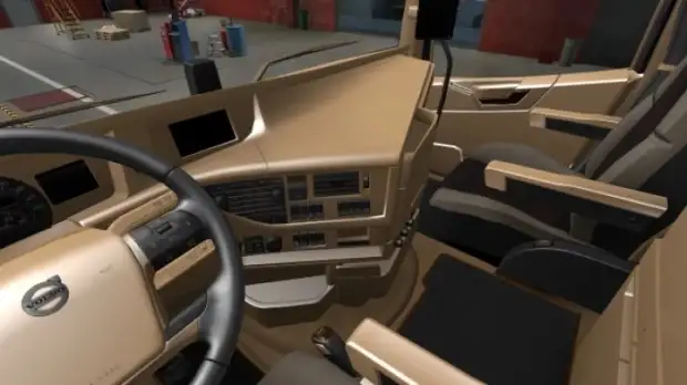 ETS2 - Interior for Volvo FH16 2012 V1.0 ETS2 - Interior for Volvo FH16 2012 V1.0