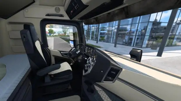 ETS2 - Actros Plus: New Actros MP4 Cabin Overhaul v1.1 ETS2 - Actros Plus: New Actros MP4 Cabin Overhaul v1.1