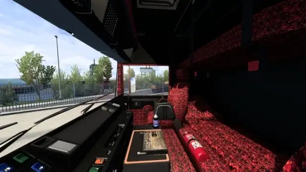 ETS2 - Volvo F10 F12 Red Plush Interior + Exterior (1.44.x) ETS2 - Volvo F10 F12 Red Plush Interior + Exterior (1.44.x)