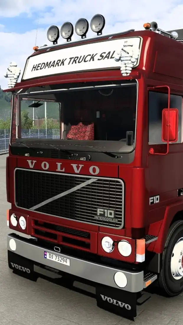 ETS2 - Volvo F10 F12 Red Plush Interior + Exterior (1.44.x) ETS2 - Volvo F10 F12 Red Plush Interior + Exterior (1.44.x)