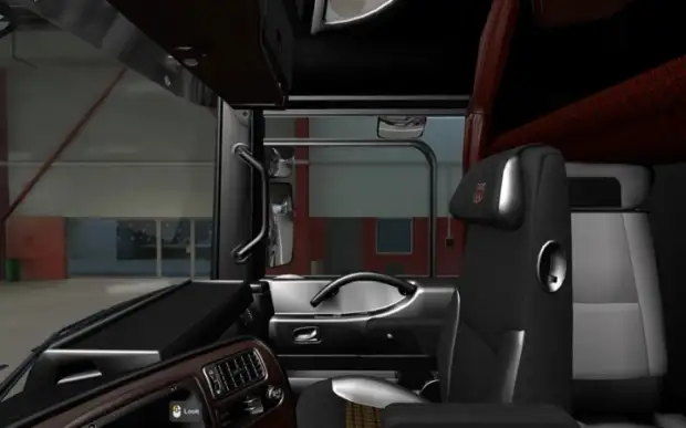 ETS2 - Better Magnum Interior V1.0 (1.43.x)