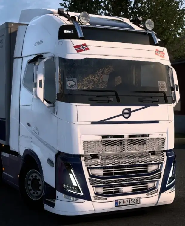 ETS2 - Volvo FH5 Yellow Danish Plush Interior (1.43.x) ETS2 - Volvo FH5 Yellow Danish Plush Interior (1.43.x)