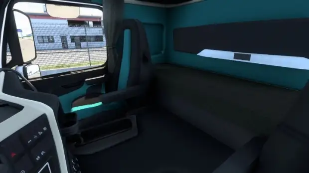 ETS2 - Volvo FM/FMX Interior V0.1 Beta (1.43.x) ETS2 - Volvo FM/FMX Interior V0.1 Beta (1.43.x)