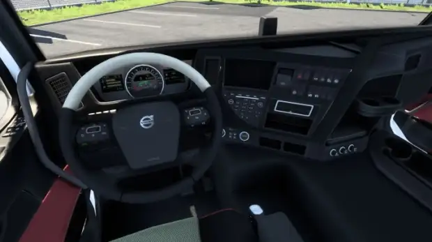 ETS2 - Volvo FM/FMX Interior V0.1 Beta (1.43.x) ETS2 - Volvo FM/FMX Interior V0.1 Beta (1.43.x)