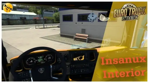 ETS2 - Scania NG Insanux Interior EU V1.0.3 (1.43.x) ETS2 - Scania NG Insanux Interior EU V1.0.3 (1.43.x)