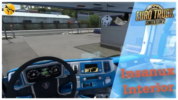 ETS2 - Scania NG Insanux Interior EU V1.0.3 (1.43.x) ETS2 - Scania NG Insanux Interior EU V1.0.3 (1.43.x)