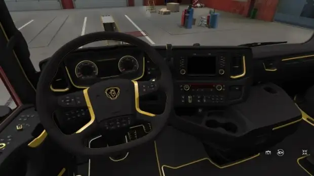 ETS2 - Scania S Interiors (1.43.x) ETS2 - Scania S Interiors (1.43.x)