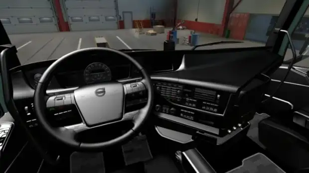 ETS2 - Volvo FH16 2012 Dark Interior (1.43.x) ETS2 - Volvo FH16 2012 Dark Interior (1.43.x)