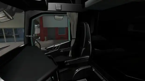 ETS2 - Volvo FH16 2012 Dark Interior (1.43.x) ETS2 - Volvo FH16 2012 Dark Interior (1.43.x)