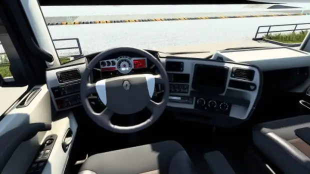 ETS2 - Renault Magnum & Renault Premium HD Interiors (1.43.x) ETS2 - Renault Magnum & Renault Premium HD Interiors (1.43.x)