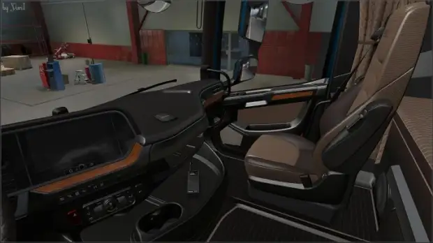 ETS2 Dark Brown Interior For DAF XG V1 0 1 42 x Taimods ets2-dark-brown-interior-for-daf-xg-v1-0-1-42-x-taimods