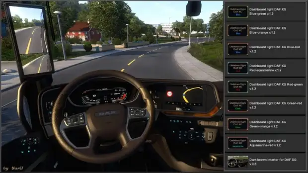 ETS2 - Dashboard Light DAF XG 2021 Pack V1.2 (1.41.x) ETS2 - Dashboard Light DAF XG 2021 Pack V1.2 (1.41.x)