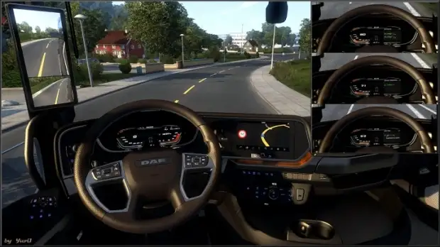 ETS2 - Dashboard Light DAF XG 2021 Pack V1.2 (1.41.x) ETS2 - Dashboard Light DAF XG 2021 Pack V1.2 (1.41.x)