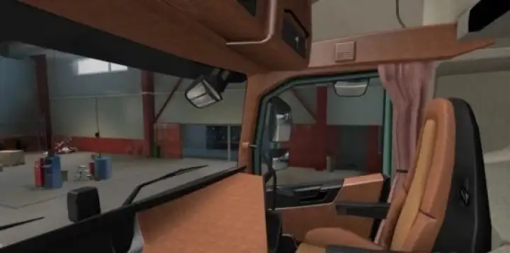 ETS2 - Volvo FH 2012 Light Bordeaux Interior (1.41.x)