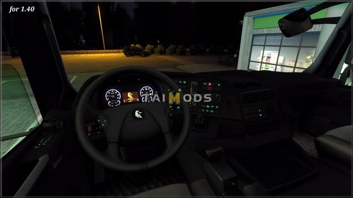 ETS2 - Interior Kamaz 5490 Neo/65206 V1.0 (1.40.x) ETS2 - Interior Kamaz 5490 Neo/65206 V1.0 (1.40.x)