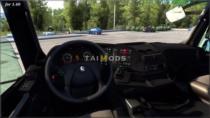 ETS2 - Interior Kamaz 5490 Neo/65206 V1.0 (1.40.x) ETS2 - Interior Kamaz 5490 Neo/65206 V1.0 (1.40.x)