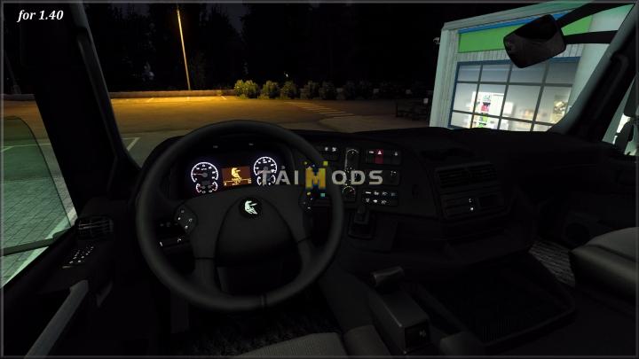 ETS2 - Interior Kamaz 5490 Neo/65206 V1.0 (1.40.x) ETS2 - Interior Kamaz 5490 Neo/65206 V1.0 (1.40.x)