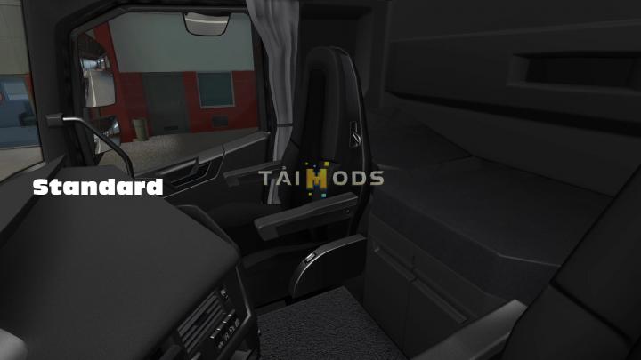 ETS2 - Volvo FH16 12 Pure Dark Interior V1.0 (1.40.x) ETS2 - Volvo FH16 12 Pure Dark Interior V1.0 (1.40.x)