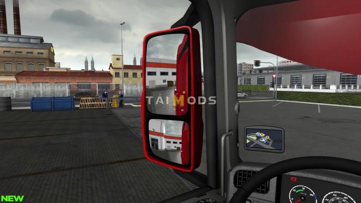 ETS2 - 3D Interior Mod V1.2 (1.40.x) ETS2 - 3D Interior Mod V1.2 (1.40.x)