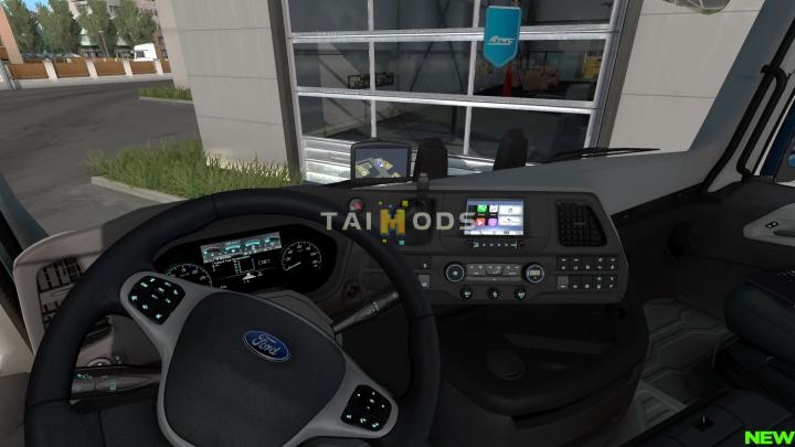 ETS2 - 3D Interior Mod V1.2 (1.40.x) ETS2 - 3D Interior Mod V1.2 (1.40.x)