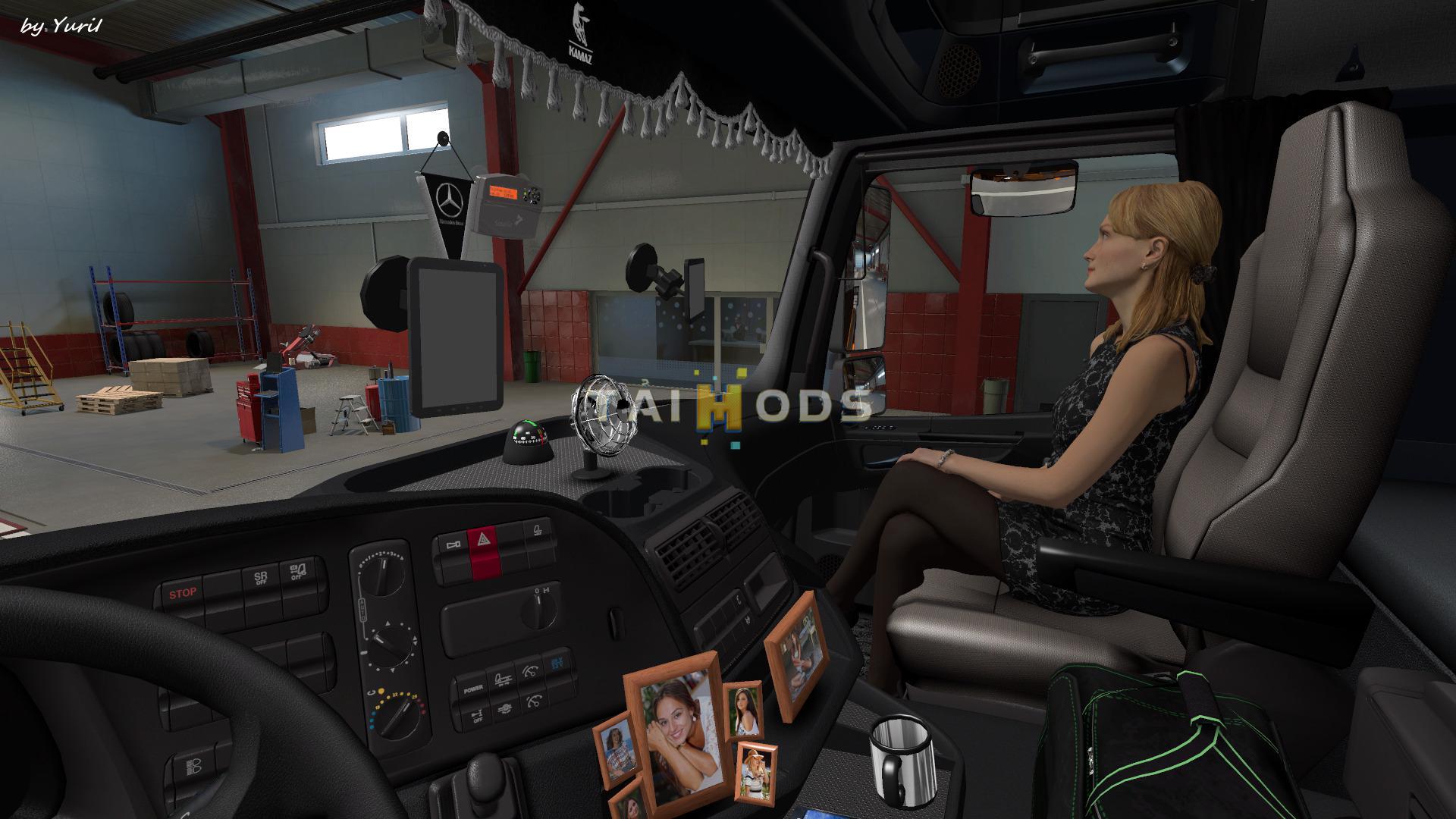 ETS2 - Interior Kamaz 5490 Neo V0.9 (1.39.x) ETS2 - Interior Kamaz 5490 Neo V0.9 (1.39.x)