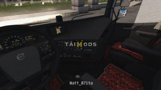 ETS2 - Volvo 2012 Lux Red Pluche Interior (1.39 - 1.40) ETS2 - Volvo 2012 Lux Red Pluche Interior (1.39 - 1.40)