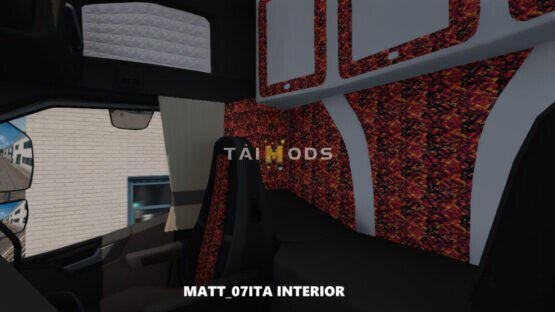 ETS2 - Volvo 2012 Lux Red Pluche Interior (1.39 - 1.40) ETS2 - Volvo 2012 Lux Red Pluche Interior (1.39 - 1.40)