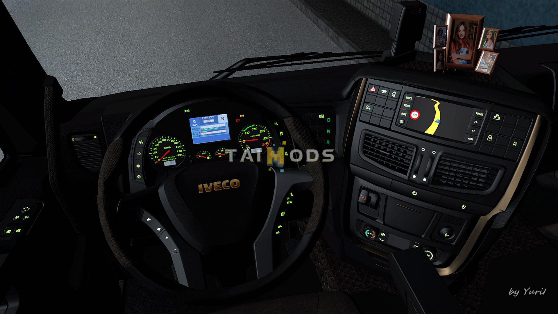 ETS2 - Dashboard Light Iveco Hi-Way Pack V0.9 (1.39.x) ETS2 - Dashboard Light Iveco Hi-Way Pack V0.9 (1.39.x)