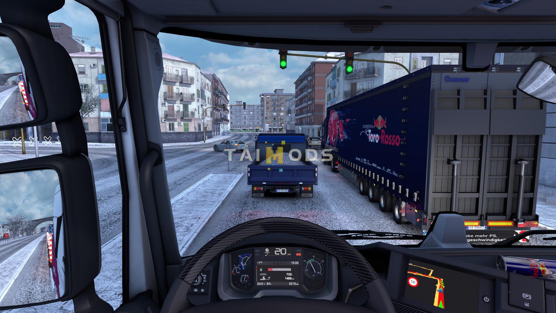 ETS2 - Renault Range T Alternate Dashboard Computer (1.39.x) ETS2 - Renault Range T Alternate Dashboard Computer (1.39.x)