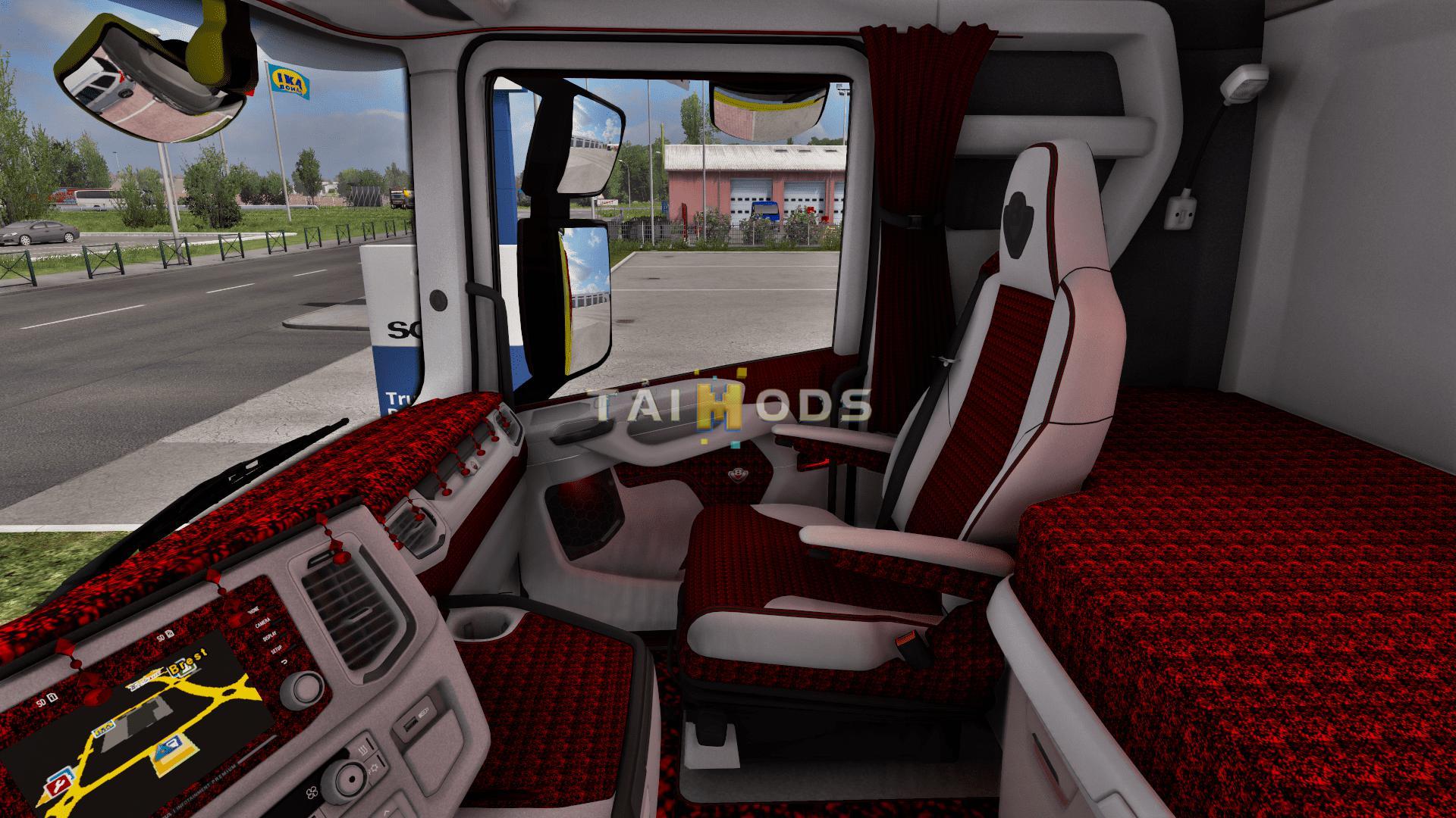 ETS2 - Scania Next Gen Custom Interior (1.39.x) ETS2 - Scania Next Gen Custom Interior (1.39.x)