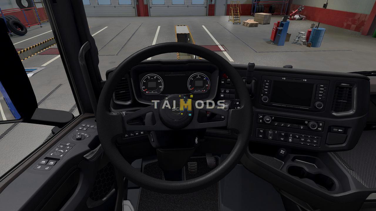 ETS2 - Steering Creations Pack V1.3 (1.39.x) ETS2 - Steering Creations Pack V1.3 (1.39.x)