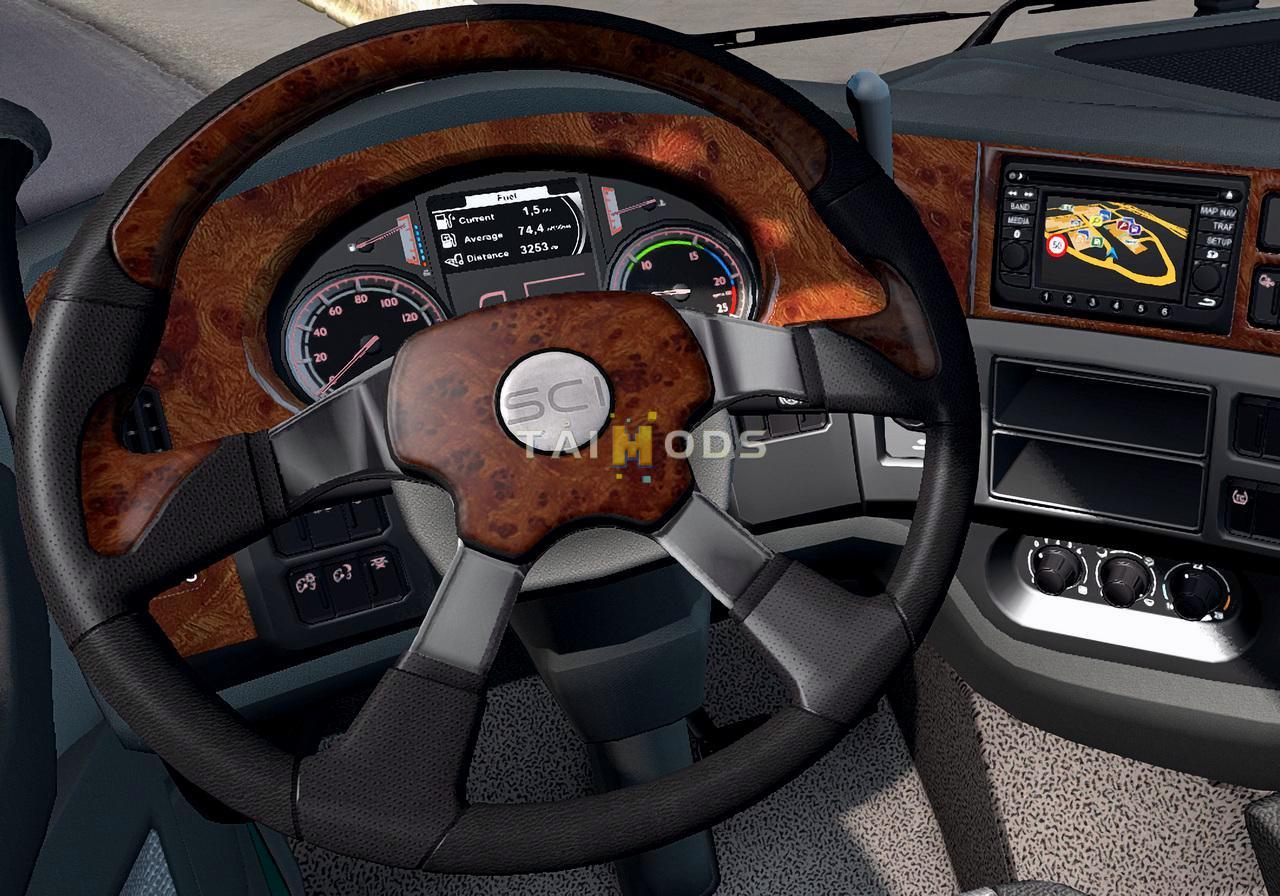 ETS2 - Steering Creations Pack V1.3 (1.39.x) ETS2 - Steering Creations Pack V1.3 (1.39.x)