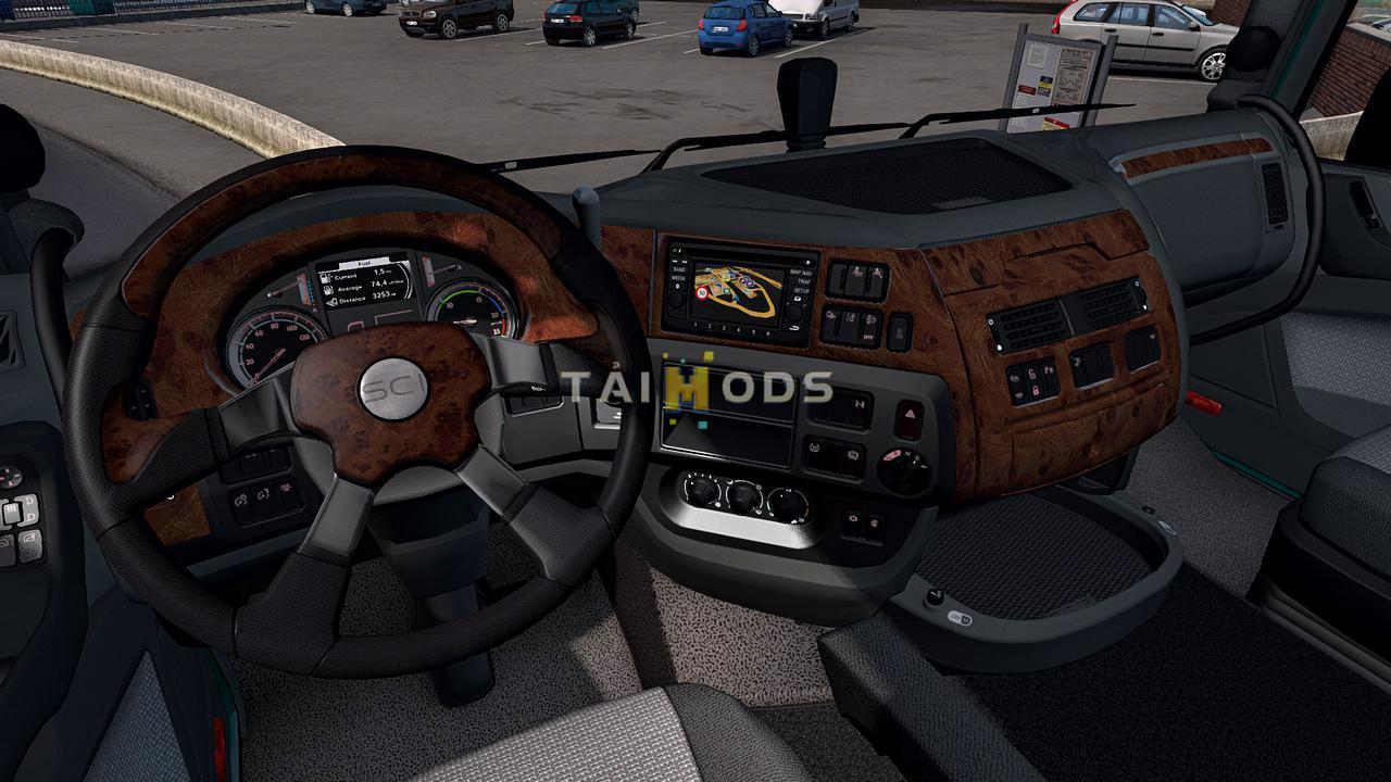ETS2 - Steering Creations Pack V1.3 (1.39.x) ETS2 - Steering Creations Pack V1.3 (1.39.x)