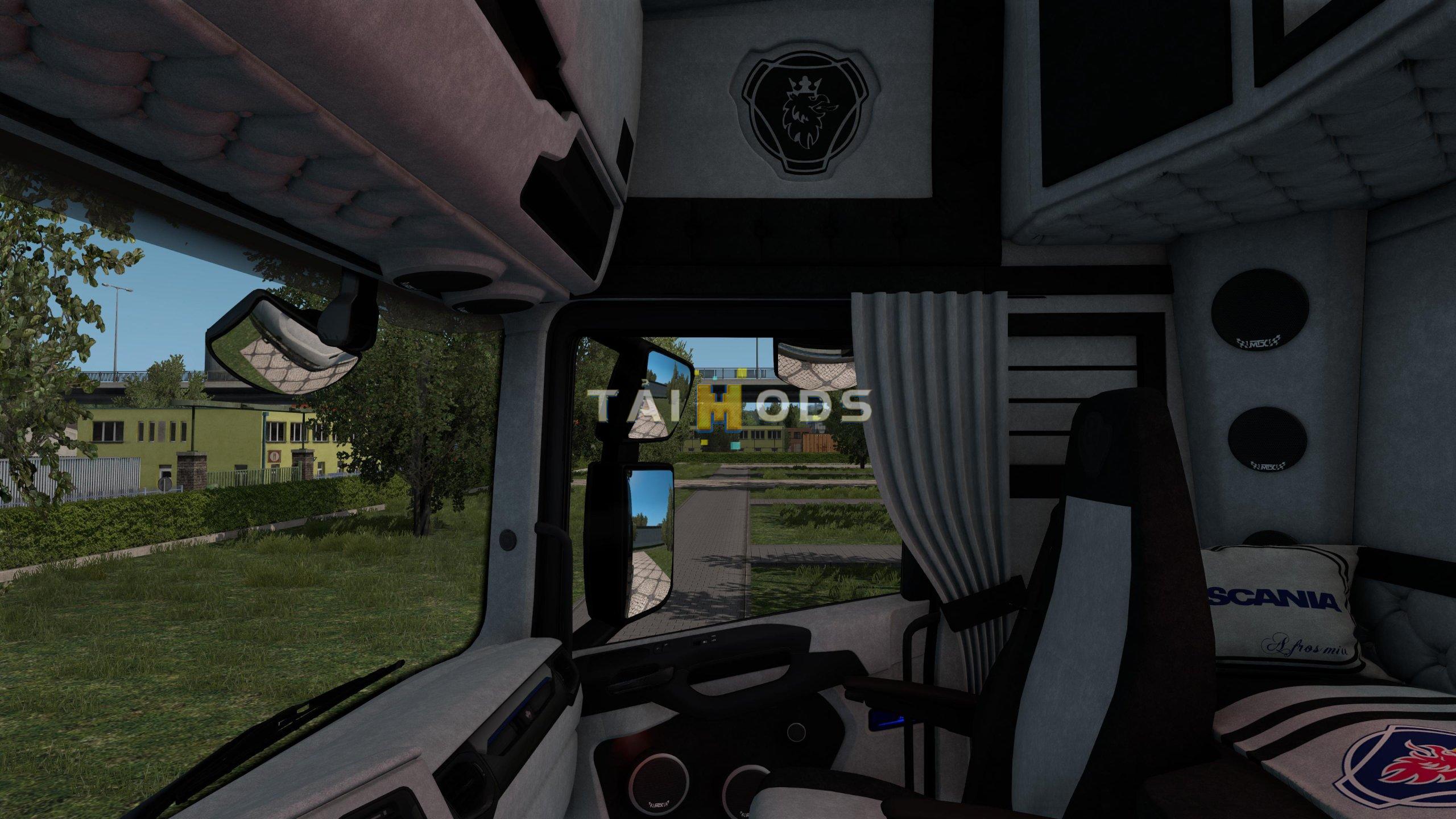 ETS2 - Scania S New Interior (1.39.x) ETS2 - Scania S New Interior (1.39.x)