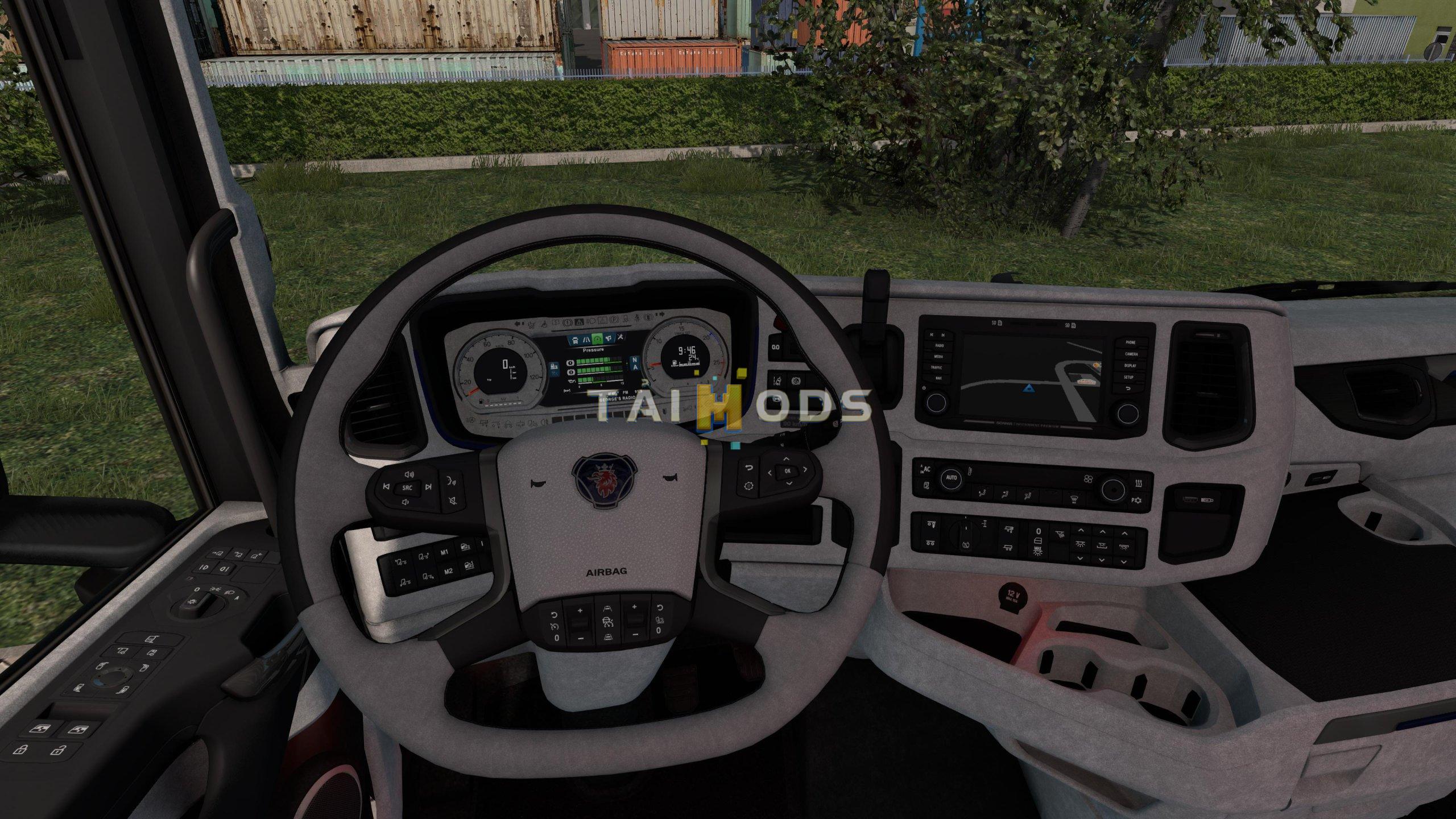 ETS2 - Scania S New Interior (1.39.x) ETS2 - Scania S New Interior (1.39.x)
