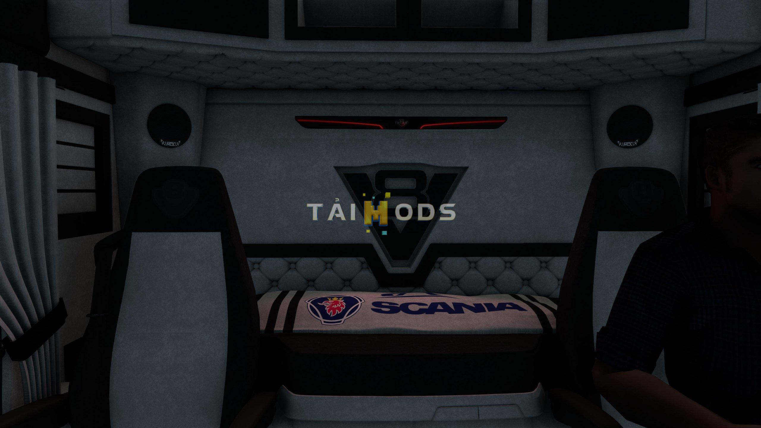 ETS2 - Scania S New Interior (1.38.x) ETS2 - Scania S New Interior (1.38.x)