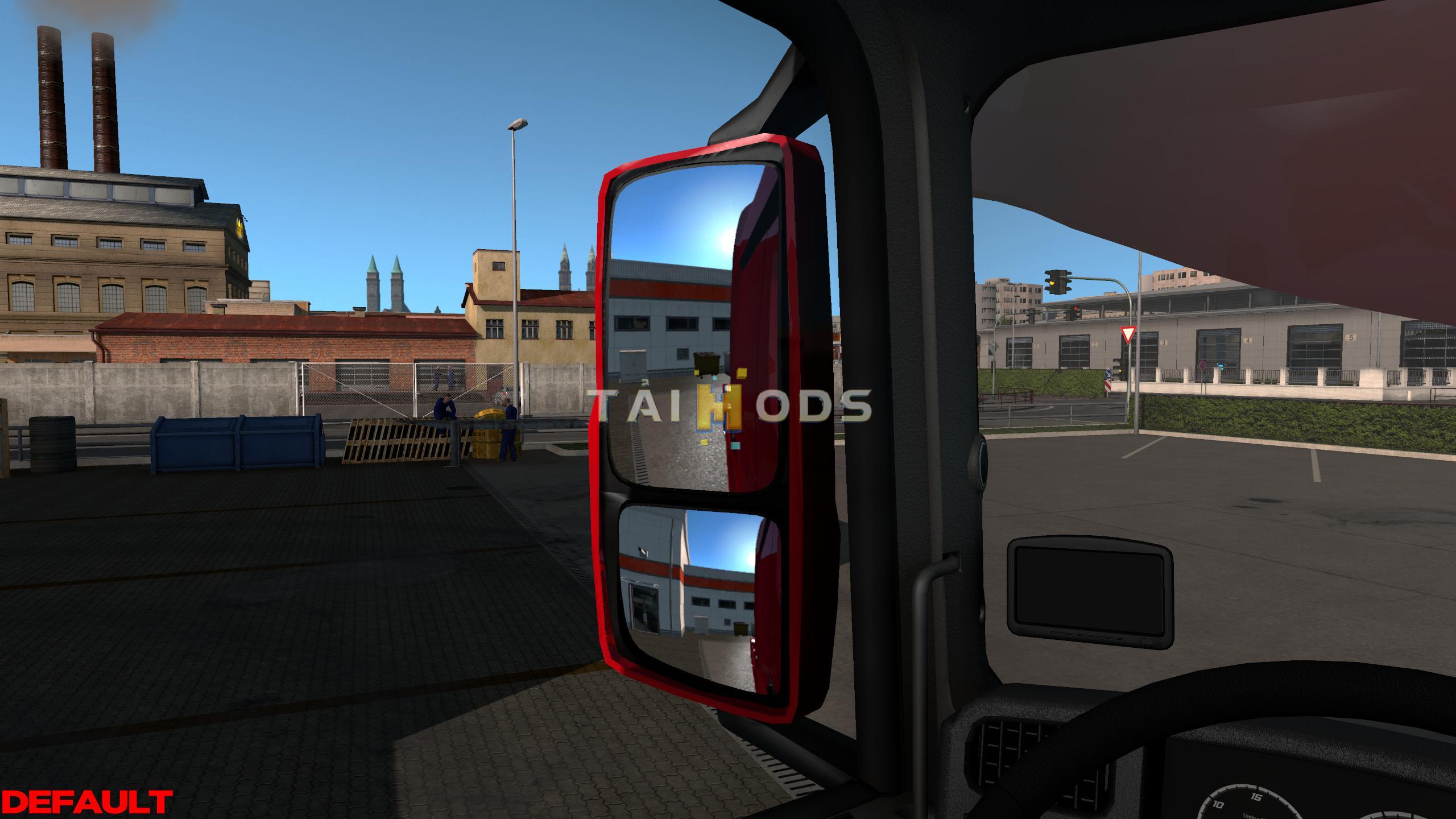 ETS2 - Improvements Interior Mod V1.1 (1.39.x)