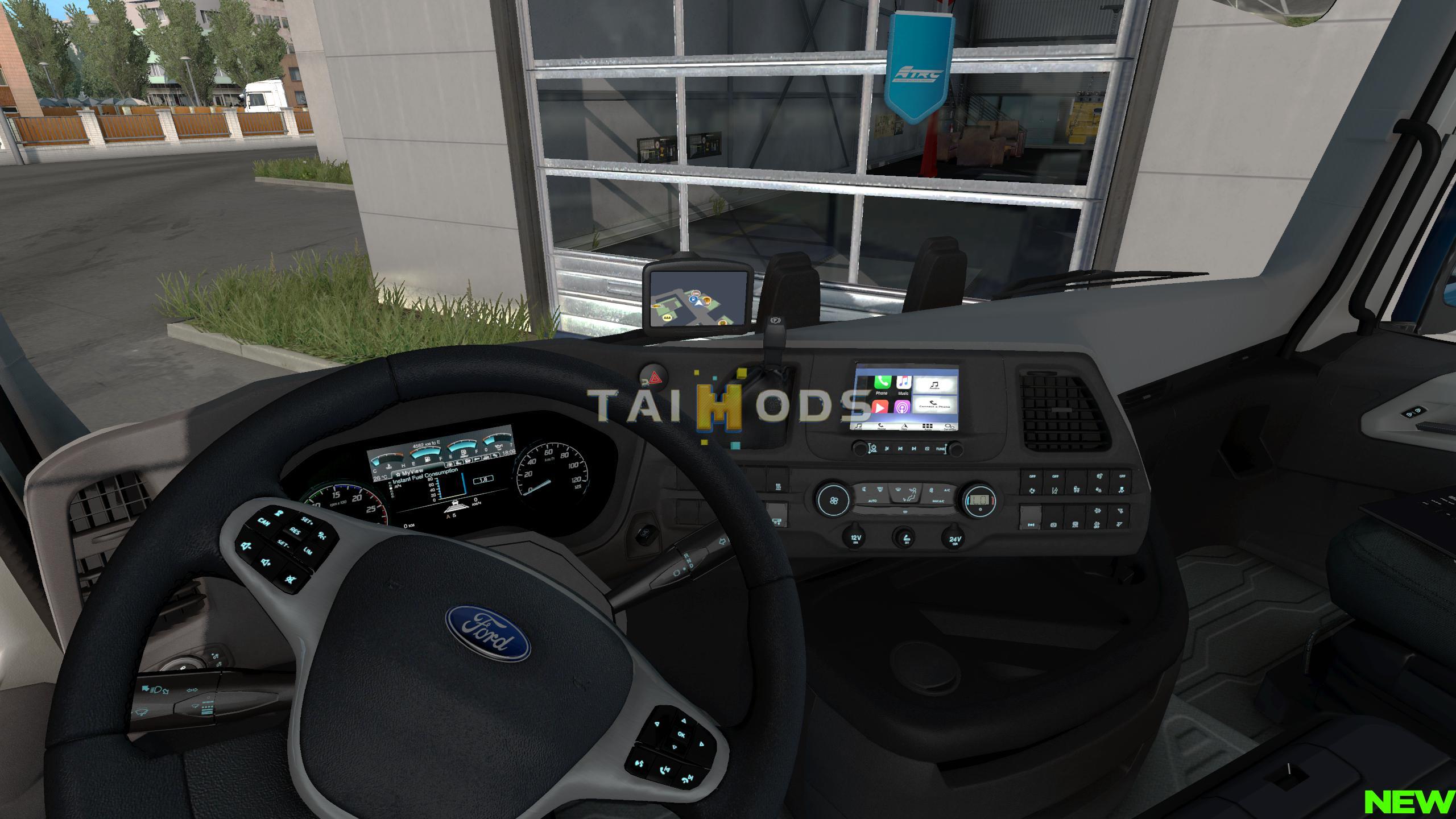 ETS2 - Improvements Interior Mod V1.1 (1.39.x) ETS2 - Improvements Interior Mod V1.1 (1.39.x)