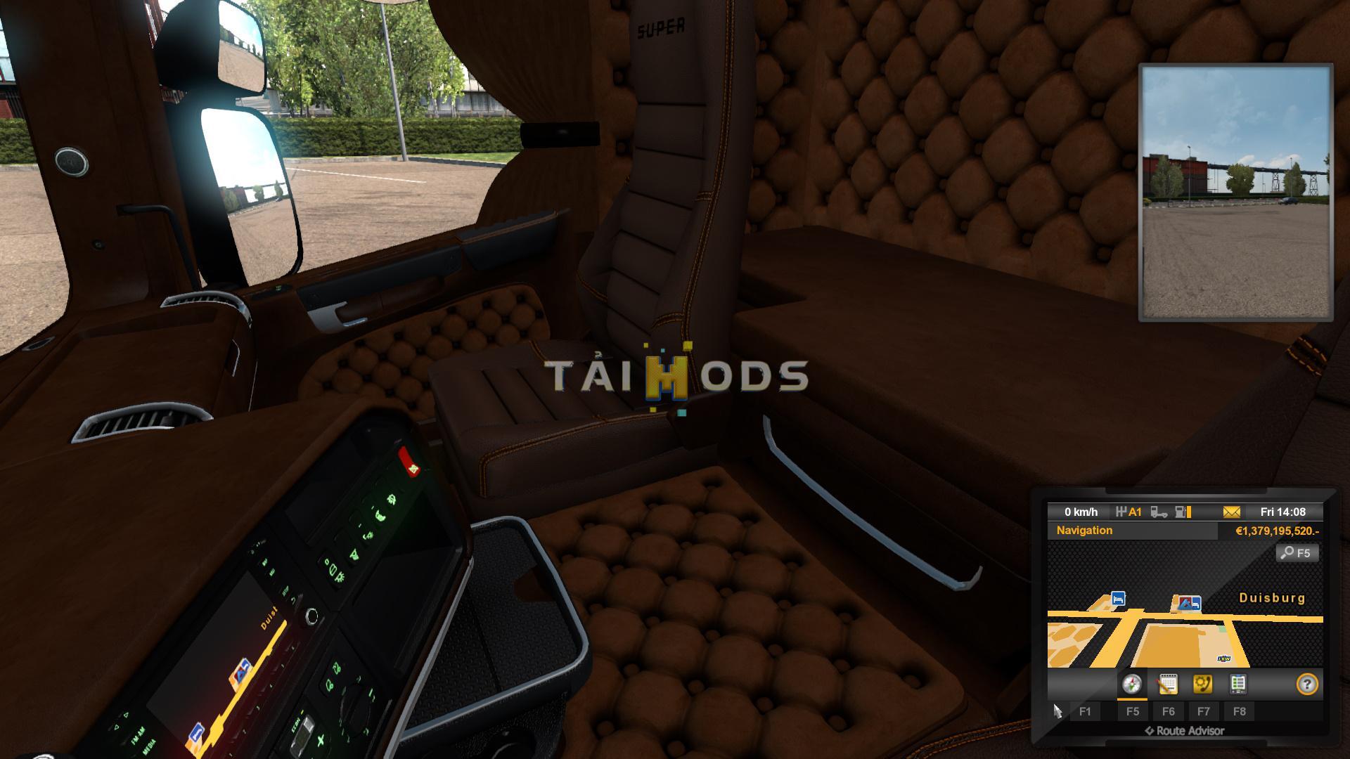 ETS2 - RJL 6 Series interior (1.37.x) ETS2 - RJL 6 Series interior (1.37.x)
