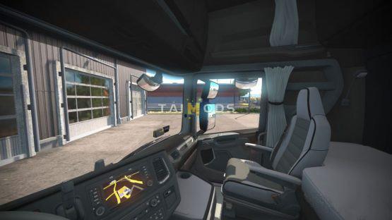 ETS2 - Scania S Beige/Grey Interior 4 Variants V1 (1.37.x) ETS2 - Scania S Beige/Grey Interior 4 Variants V1 (1.37.x)
