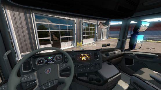 ETS2 - Scania S Beige/Grey Interior 4 Variants V1 (1.37.x) ETS2 - Scania S Beige/Grey Interior 4 Variants V1 (1.37.x)