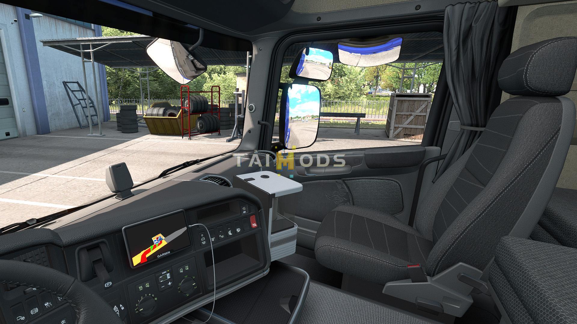 ETS2 - Scania 2009 Interior (1.36.x) ETS2 - Scania 2009 Interior (1.36.x)