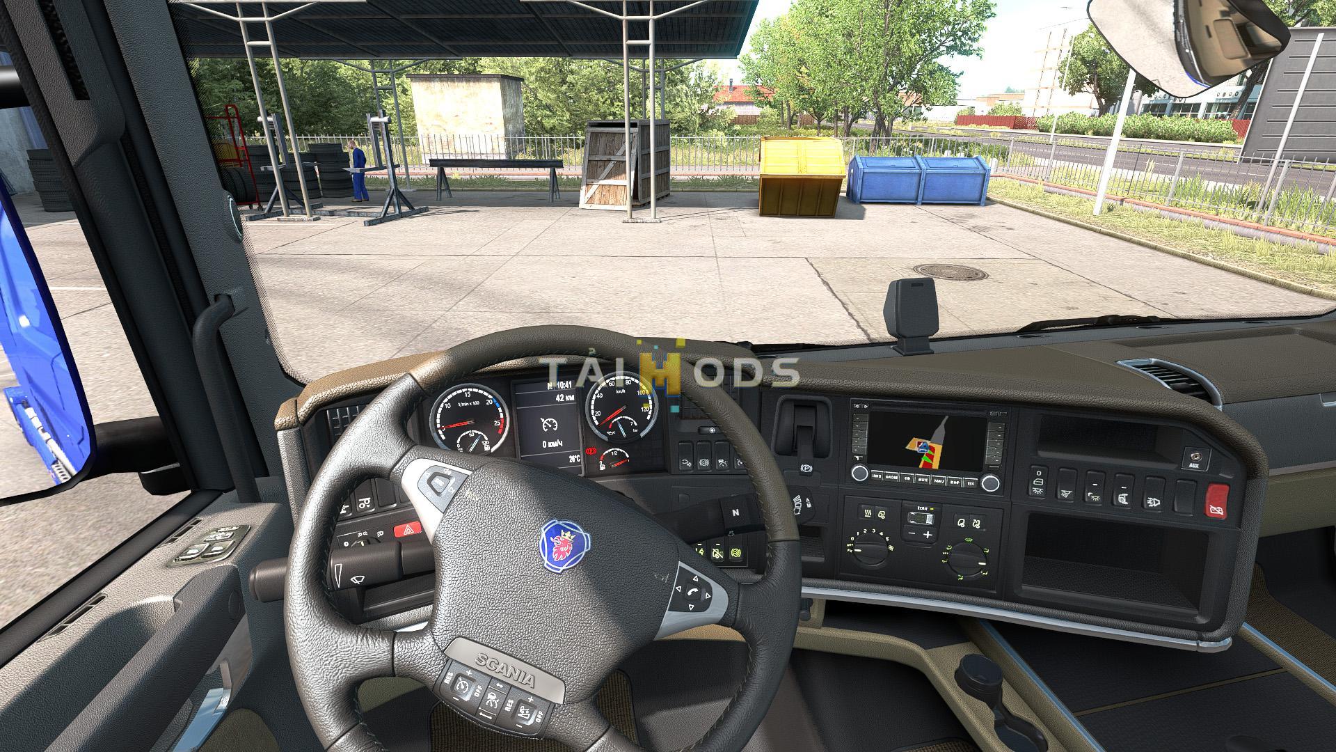ETS2 - Scania 2009 Interior (1.36.x) ETS2 - Scania 2009 Interior (1.36.x)